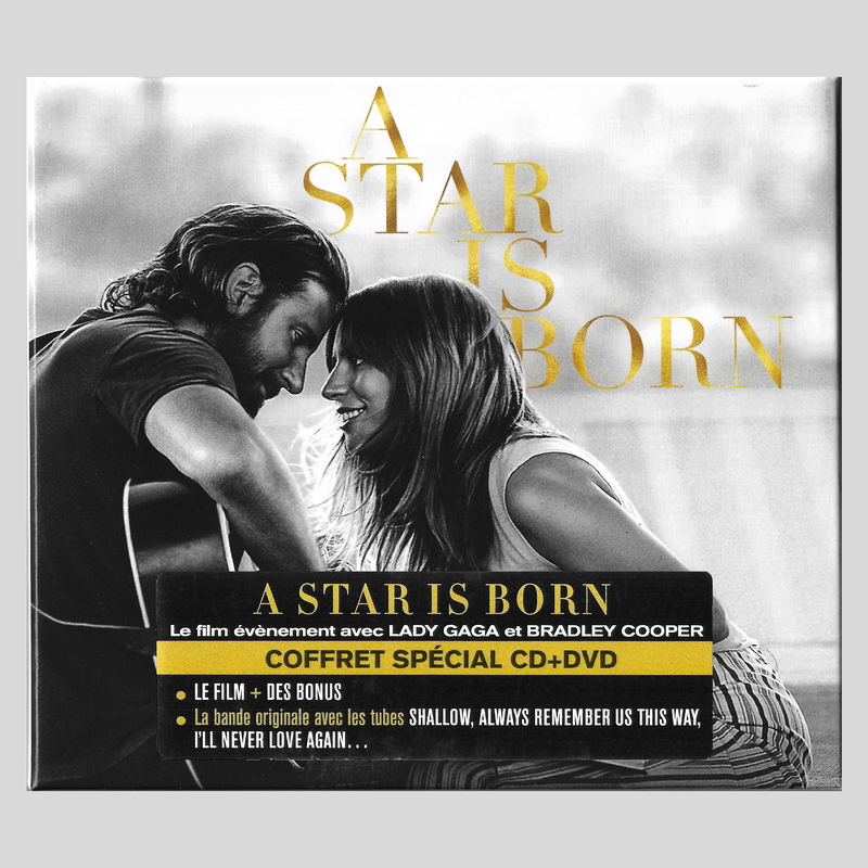 A Star Is Born (CD + DVD) [Box Set] - Lady Gaga X Collection