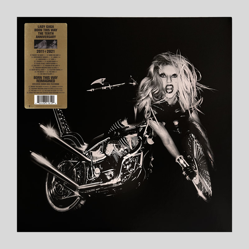 Born This Way: The Tenth Anniversary (Vinyl) - Lady Gaga X Collection