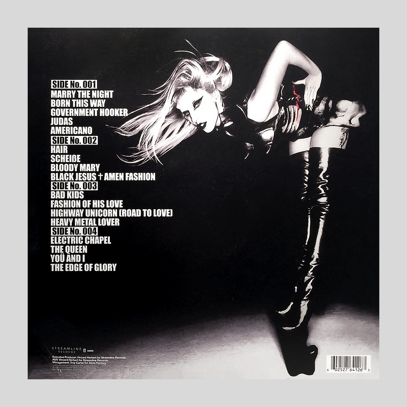 Born This Way (Vinyl) - Lady Gaga X Collection