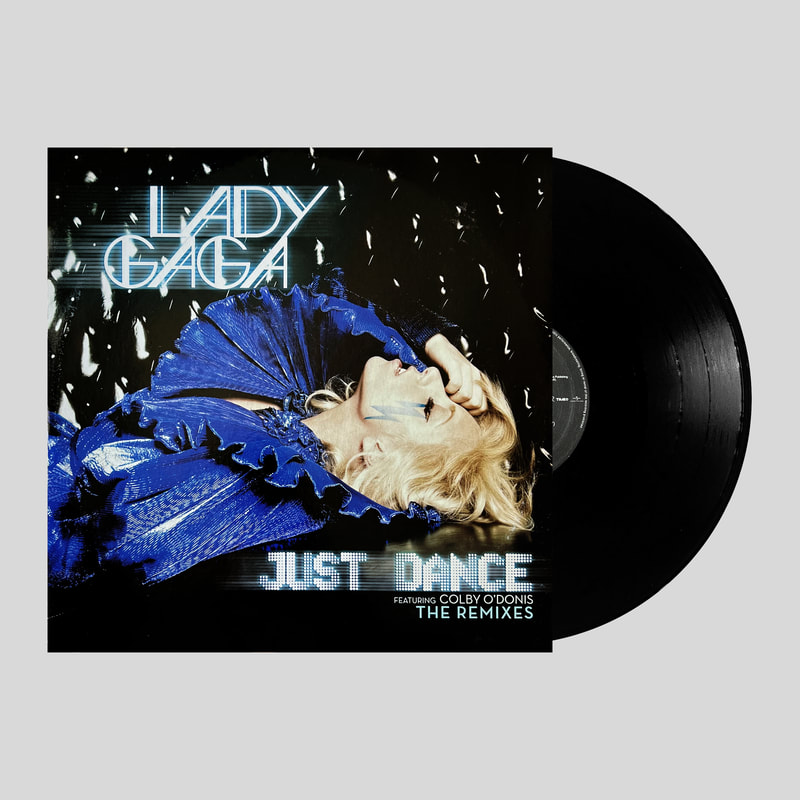 Just Dance (The Remixes) [12 Vinyl] - Lady Gaga X Collection