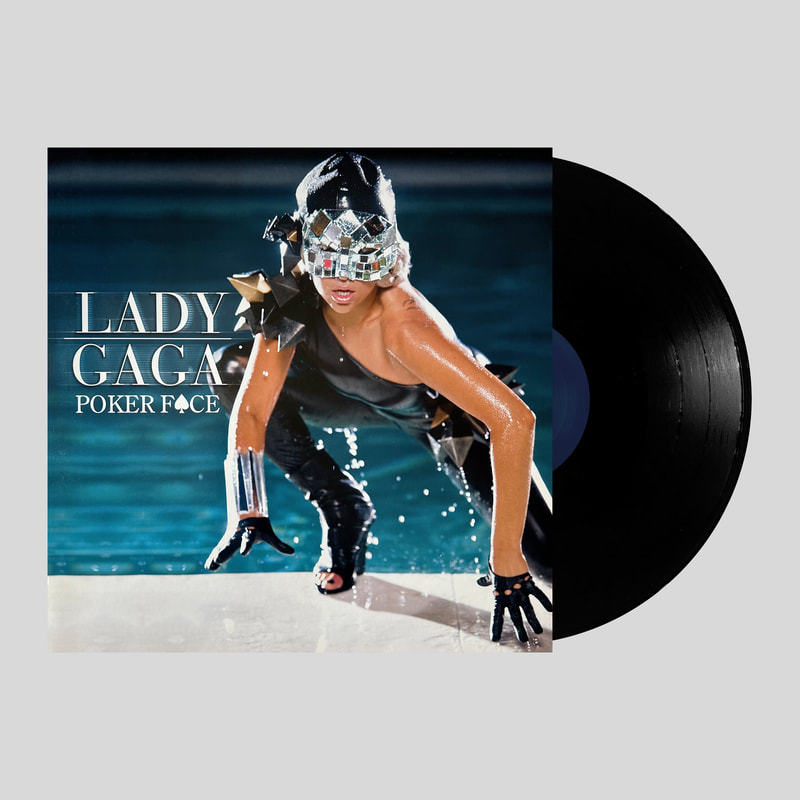 Poker Face (12 Promo Vinyl) - Lady Gaga X Collection