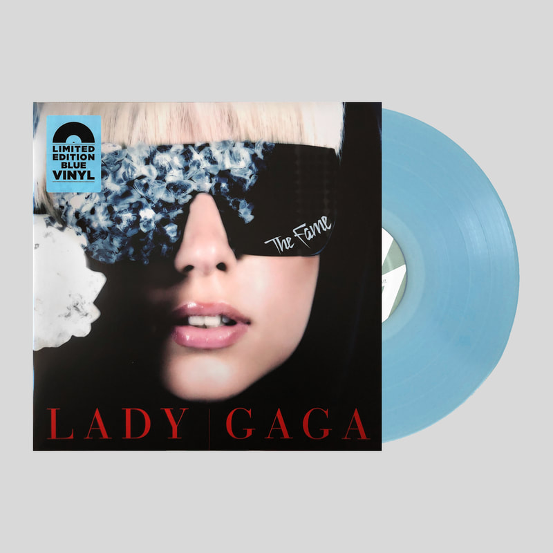 mini At hoppe grill The Fame (Blue Vinyl) - Lady Gaga X Collection