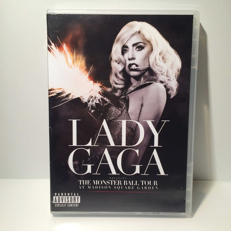 Melbourne kinakål stilhed The Monster Ball Tour (DVD) - Lady Gaga X Collection